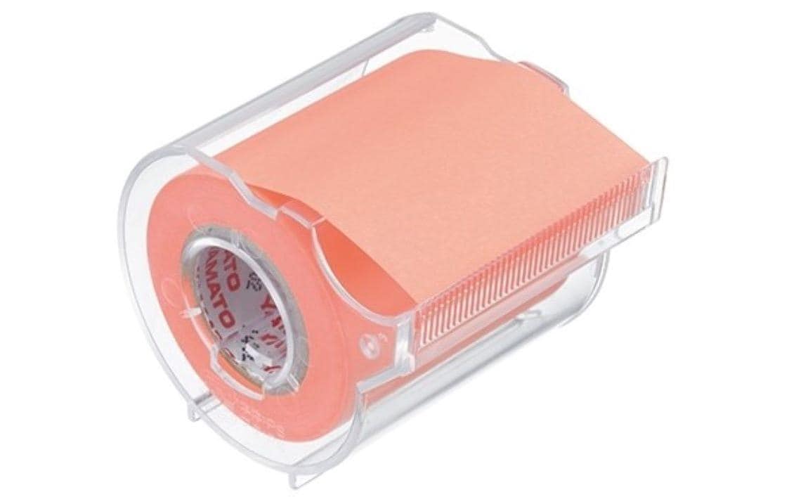 NT Cutter Yamato selbstklebende Haftnotiz 1 Rolle, orange, 50mm