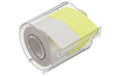 NT Cutter Yamato selbstklebende Haftnotiz 1 Rolle, white and lemon, 25mm