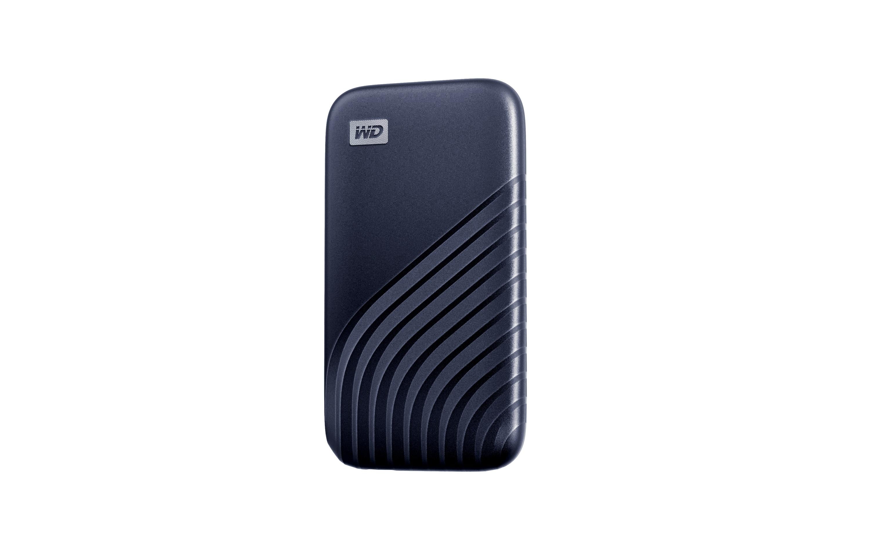 WD My Passport SSD 1TB Blue USB3.1 Type-C/-A / NVMe / 1050MB/s /256-bit