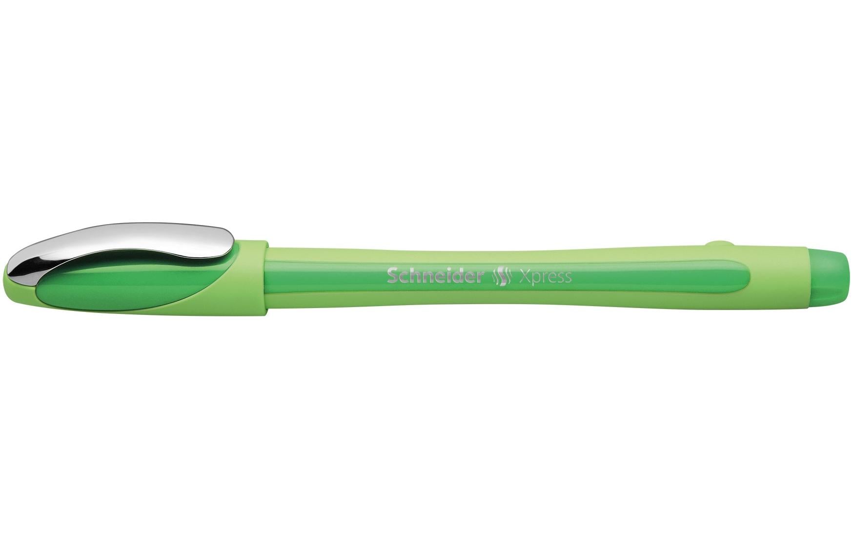 Schneider Fineliner Xpress grün, 1 Stk.