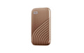 WD My Passport SSD 2TB Gold USB3.1 Type-C/-A / NVMe / 1050MB/s /256-bit