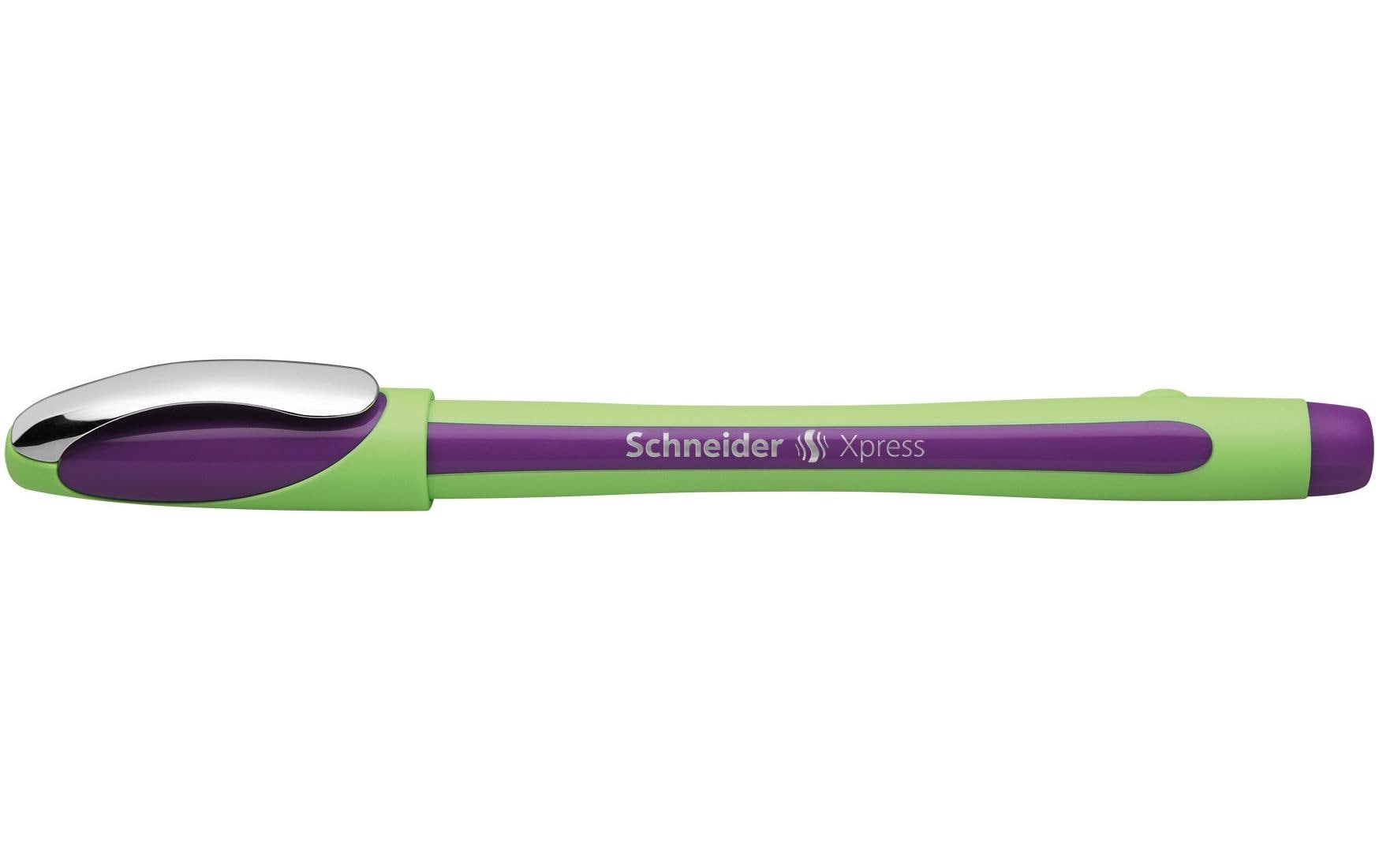 Schneider Fineliner Xpress violett, 1 Stk.