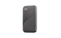 WD My Passport SSD 1TB Gray USB3.1 Type-C/-A / NVMe / 1050MB/s /256-bit
