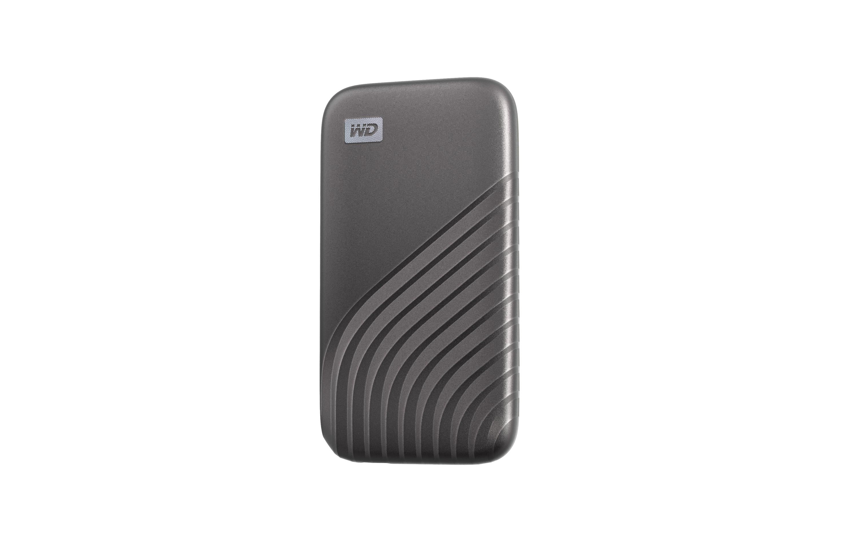 WD My Passport SSD 1TB Gray USB3.1 Type-C/-A / NVMe / 1050MB/s /256-bit