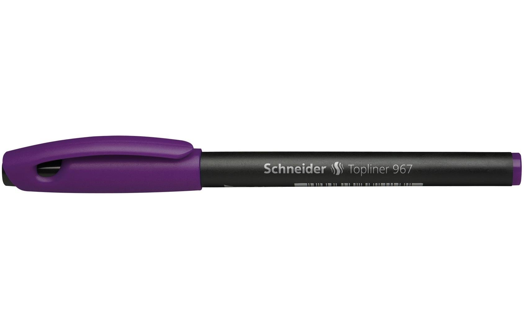 Schneider Fineliner 967 violett, 1 Stk.