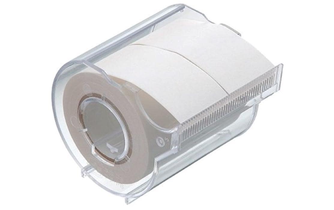 NT Cutter Yamato selbstklebende Haftnotiz 1 Rolle, white, 25mm