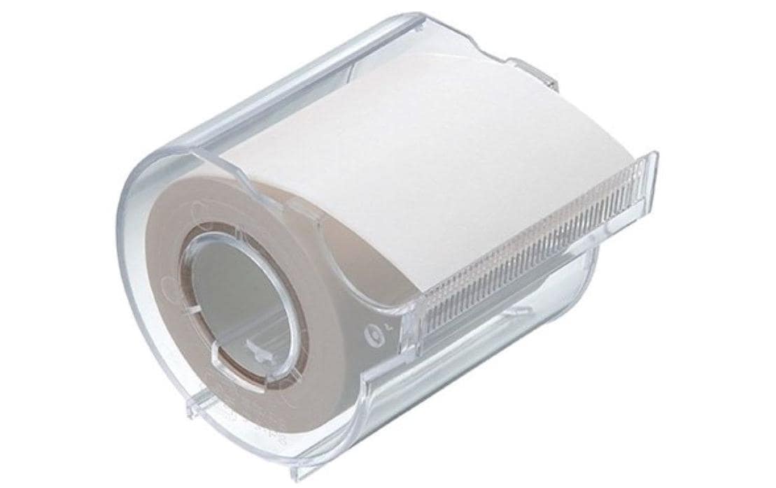NT Cutter Yamato selbstklebende Haftnotiz 1 Rolle, white 50mm