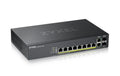 Zyxel GS2220-10HP Hybrid Switch Layer 2, 1 Lüfter, PoE+