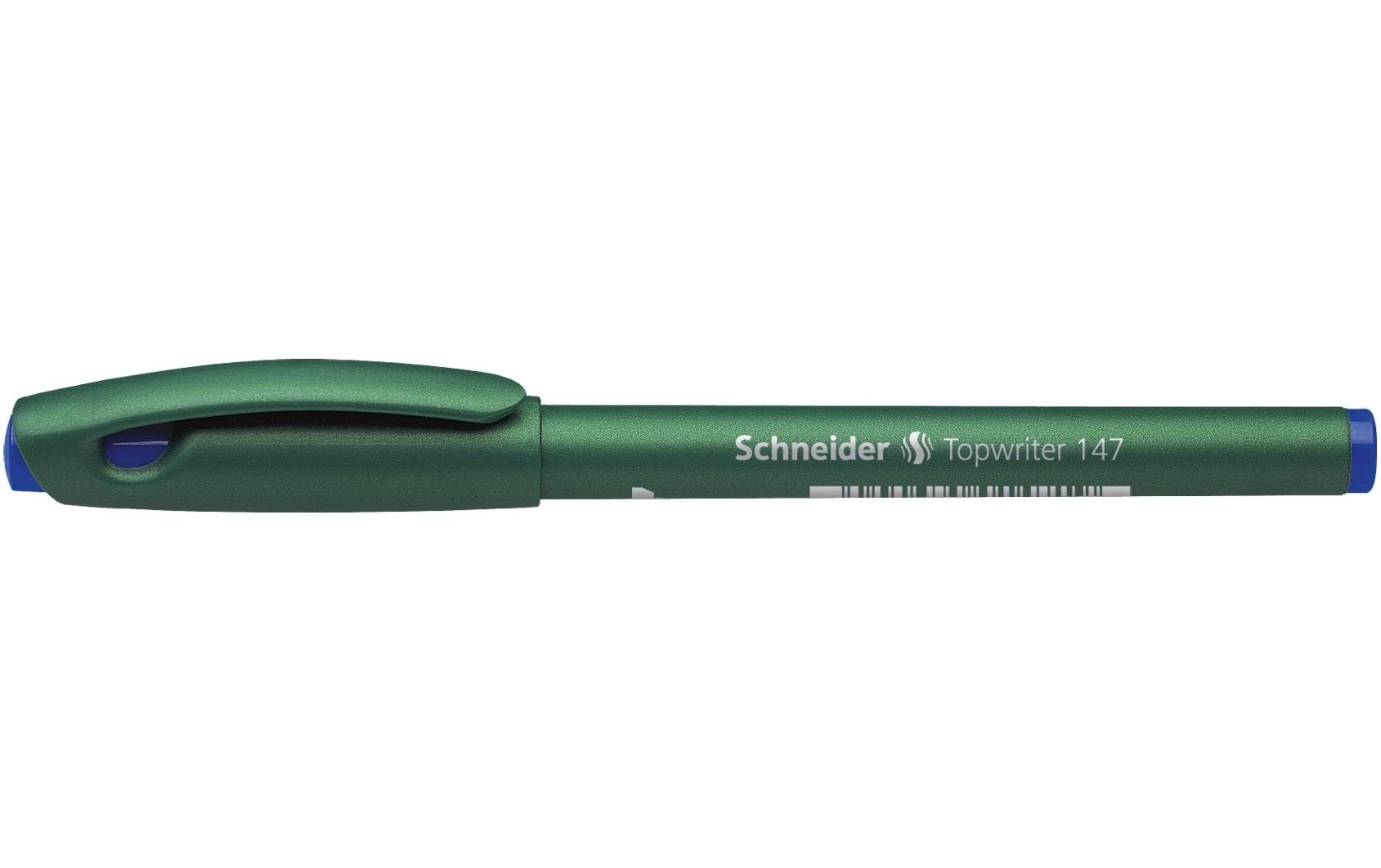 Schneider Faserschreiber 147 blau, 1 Stk.