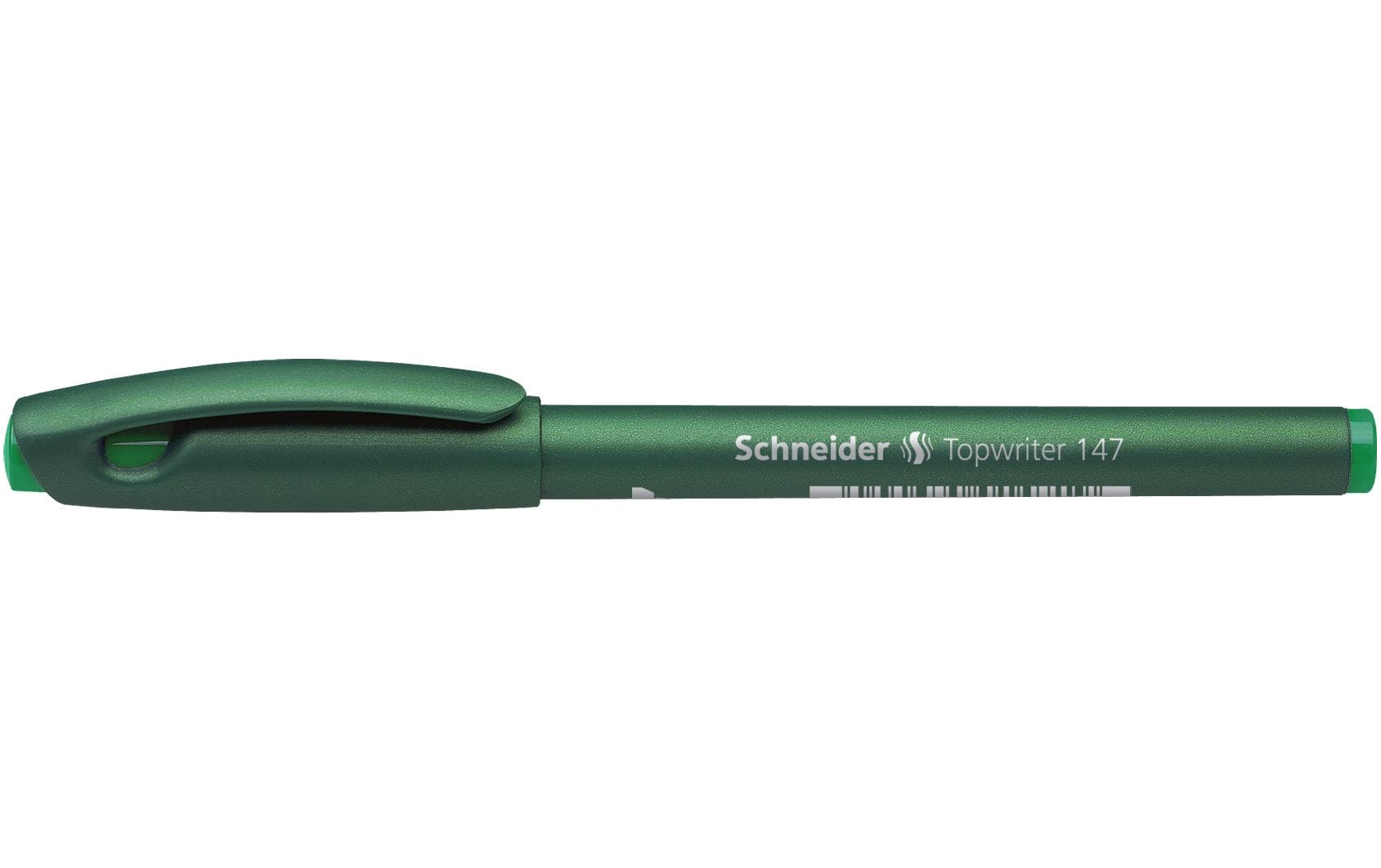 Schneider Faserschreiber 147 grün, 1 Stk.