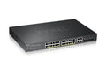 Zyxel GS2220-28HP Hybrid Switch Layer 2, lüfterlos, PoE+