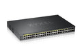 Zyxel GS2220-50HP Hybrid Switch Layer 2, lüfterlos, PoE+