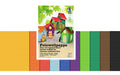 URSUS Feinwellpappe 300 g/m2 10 Bogen,  23 x 33 cm, farbig sortiert