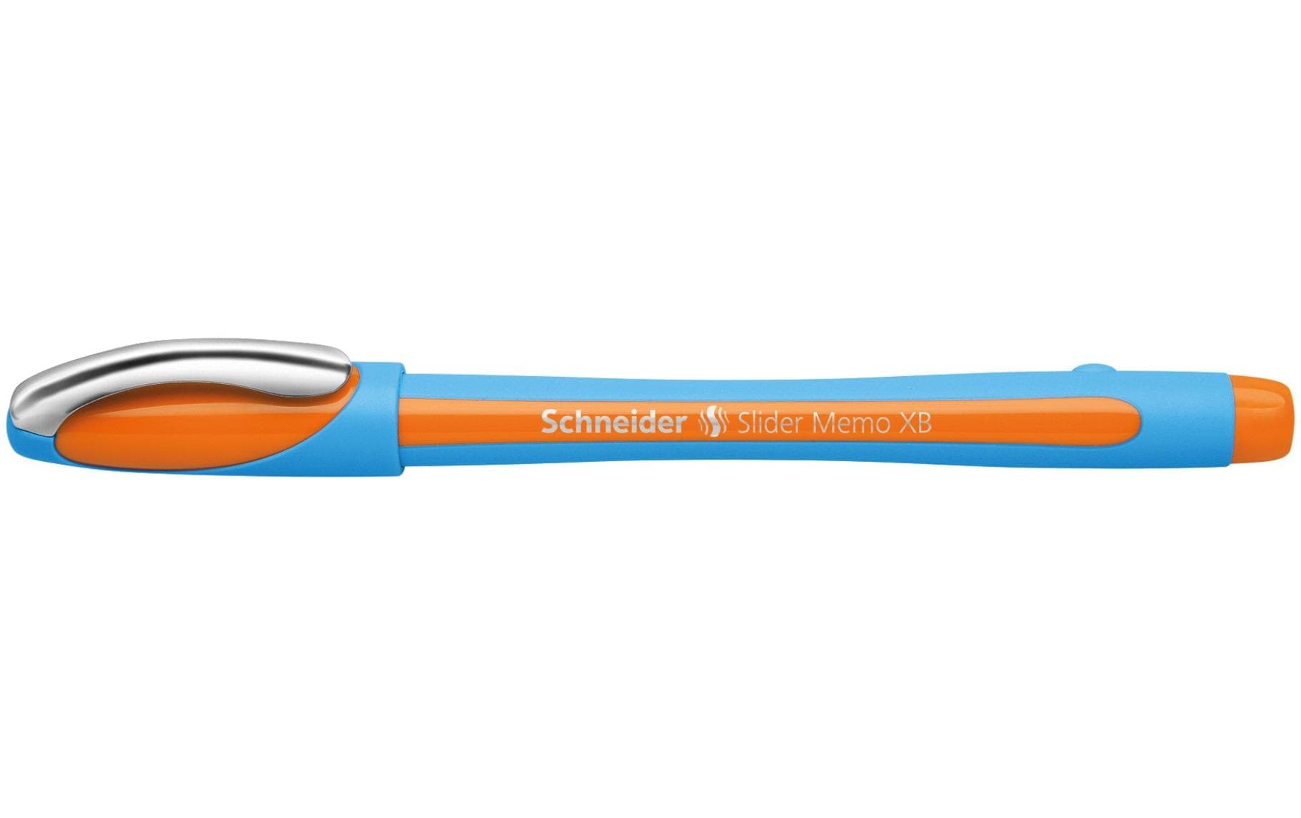 Schneider Kugelschreiber Slider Memo orange, 1 Stk.