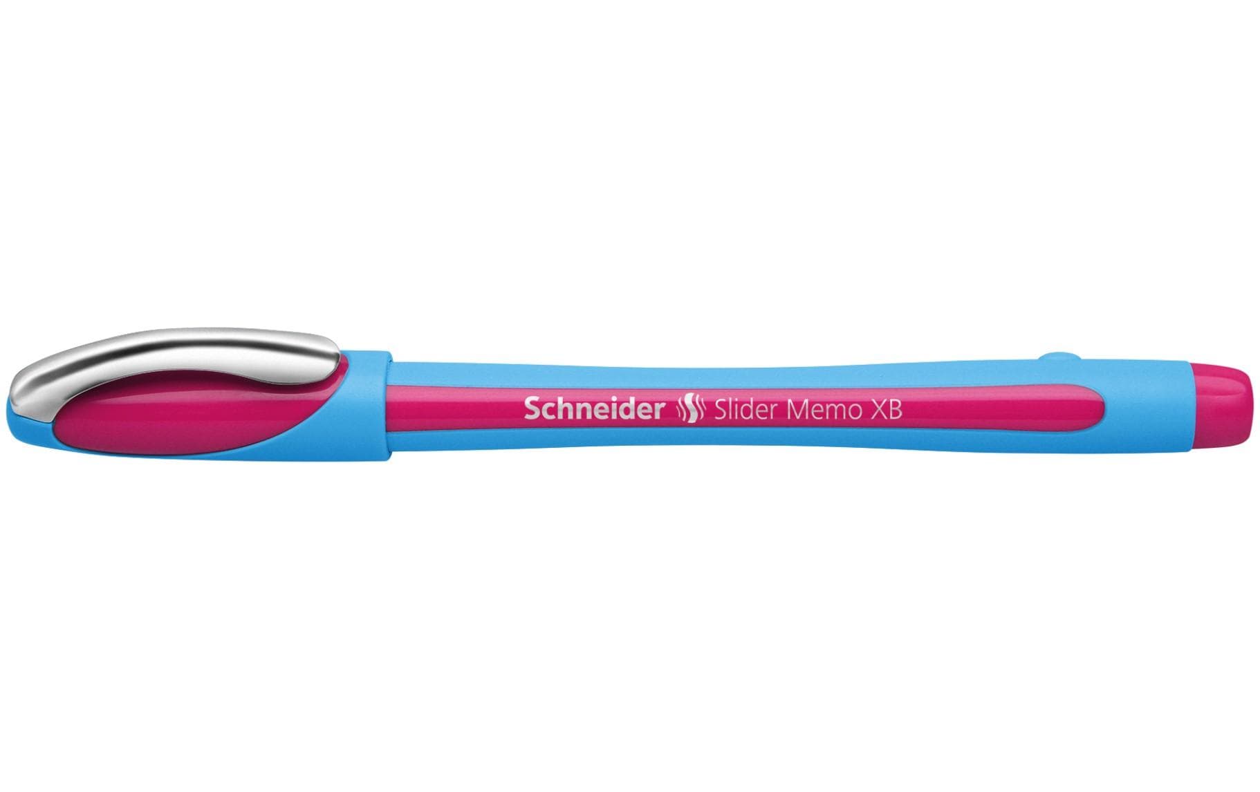Schneider Kugelschreiber Slider Memo rosa , 1 Stk.