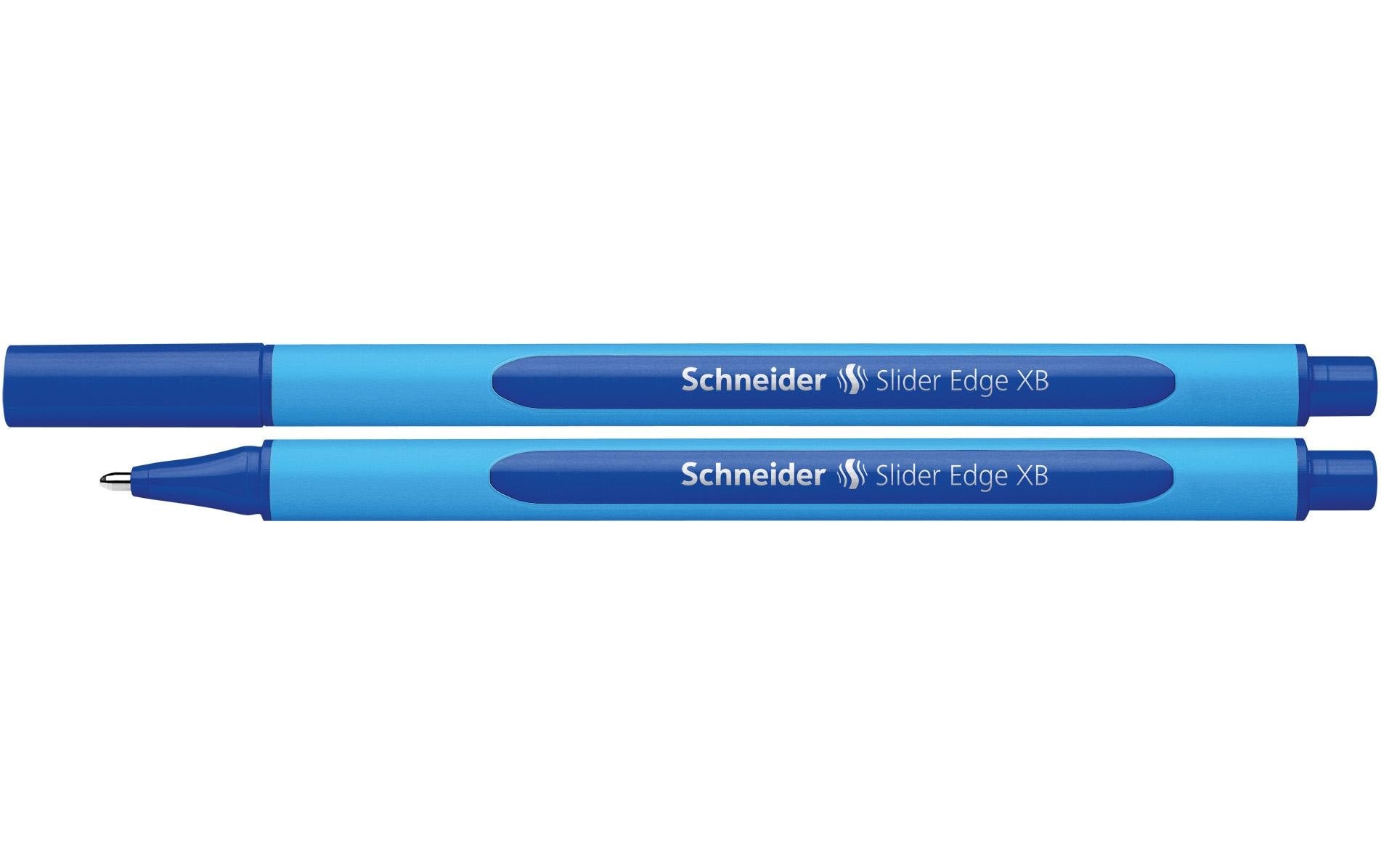 Schneider Kugelschreiber Slider Edge blau, 1 Stk.