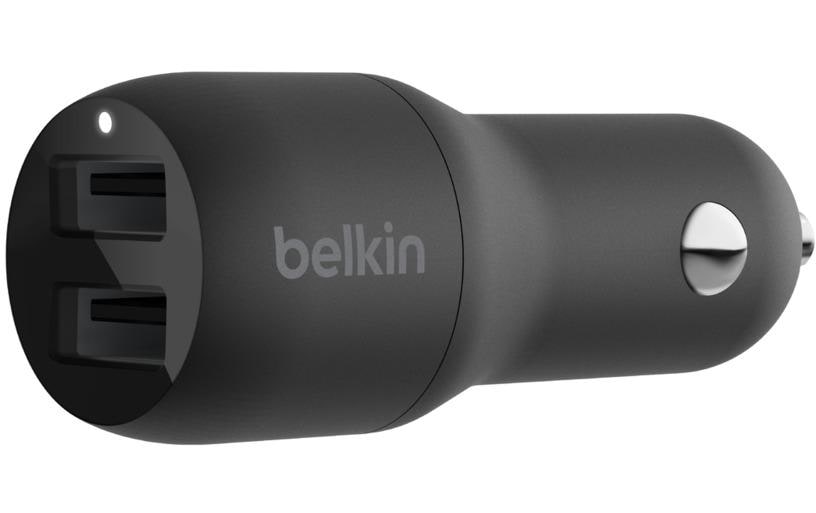 Belkin BoostCharge USB-A-Kfz-Ladegerät Dua 2 Anschlüssen (24 W)