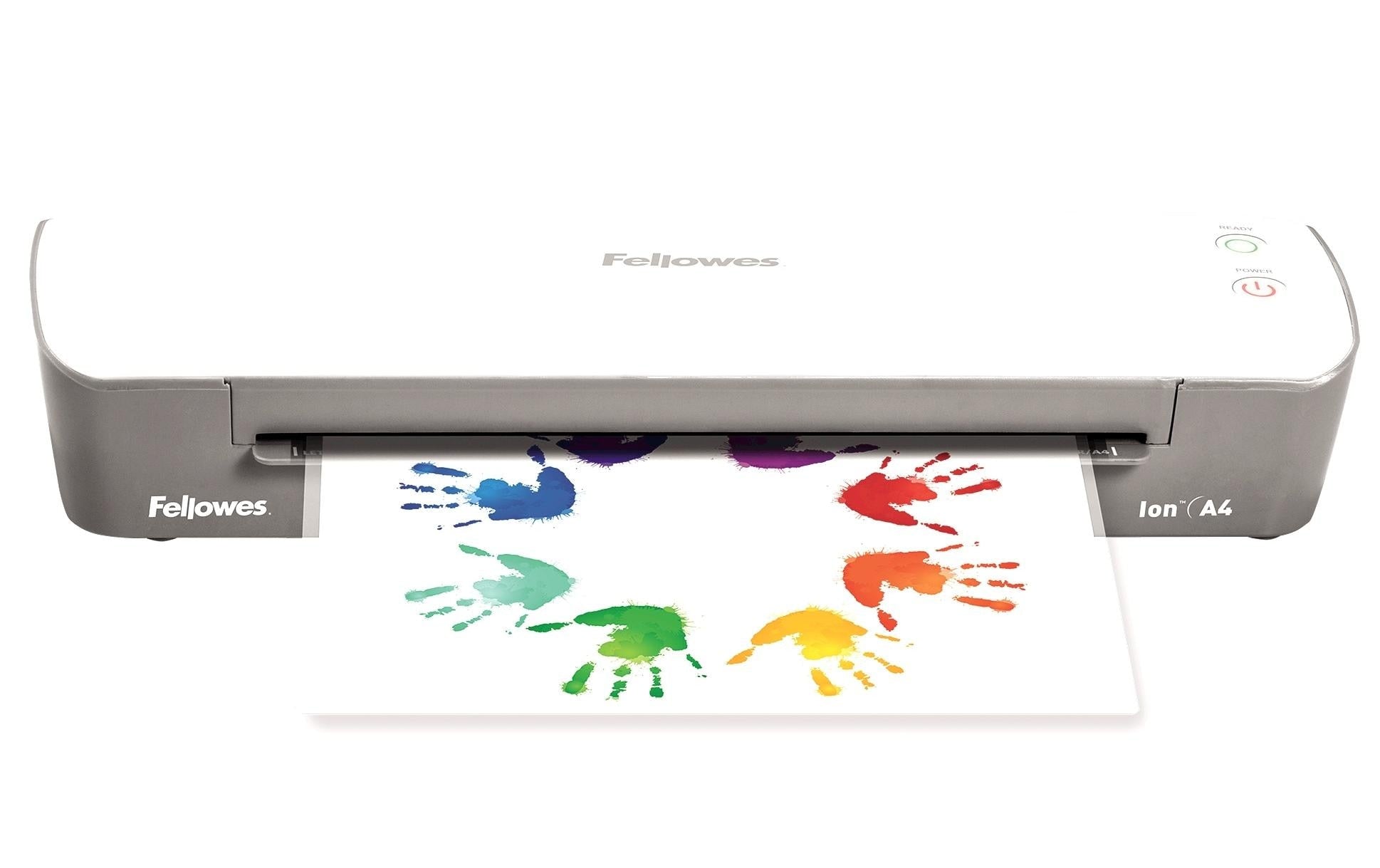 Fellowes Laminiergerät ION A4 für 80-125 Mikron, inkl. Starterkit