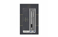 Parker DuoSet Parker Jotter Core C.C. SET Füllfederh & Kugelschr, M-blau, Edelstahl