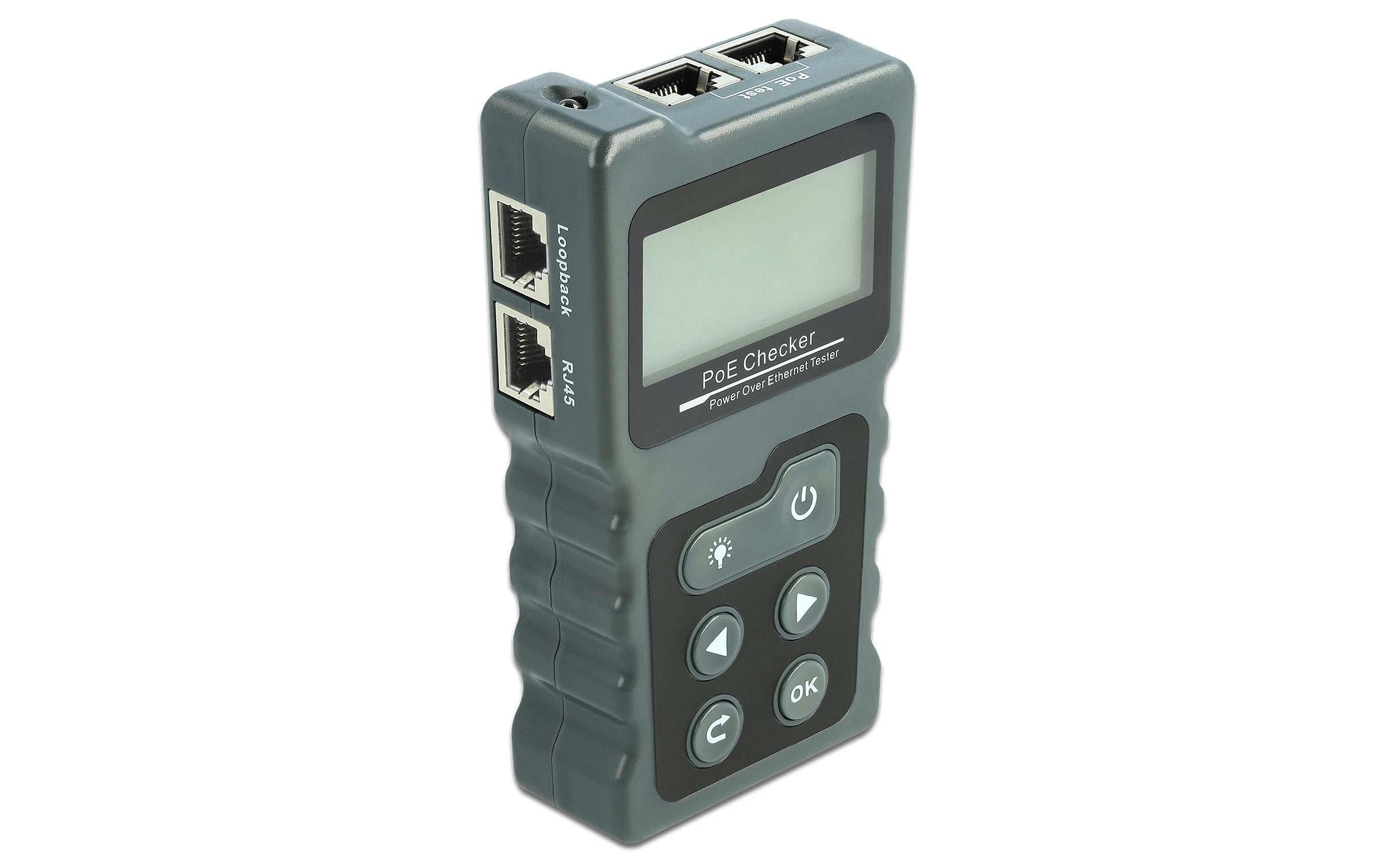 LAN-Tester für Netzwerk  RJ45 RJ45, PoE, DC