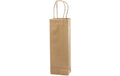 Creativ Company Papiertasche Flasche 10 Stück, 36 x 13 x 8 cm
