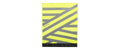 wowow Quadro Berlin Yellow Reflektierend