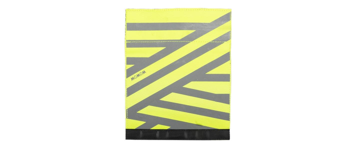 wowow Quadro Berlin Yellow Reflektierend