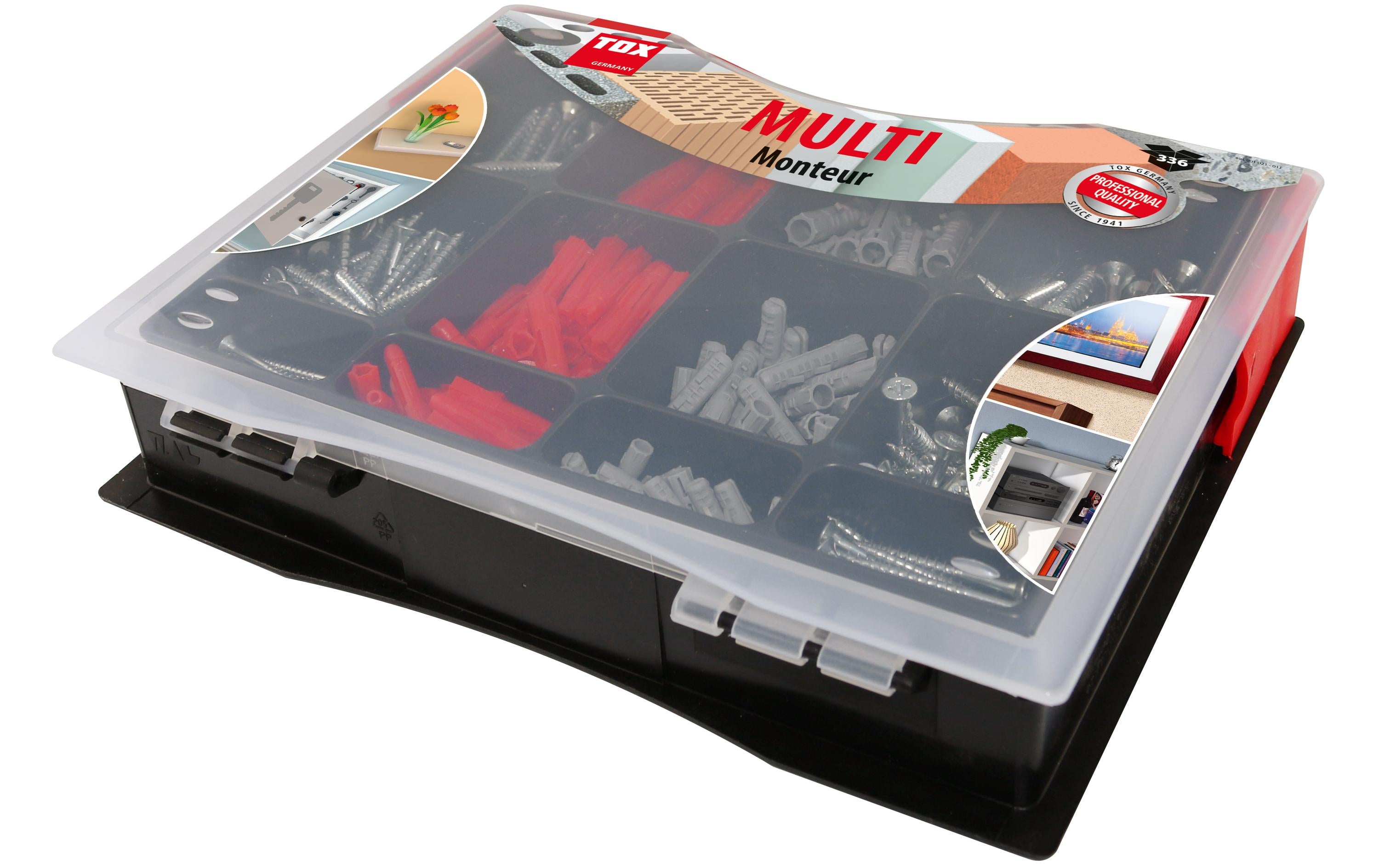 TOX Monteur Multi 336 tlg. Set