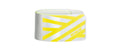 wowow Refl Band Big Yellow Reflektierend