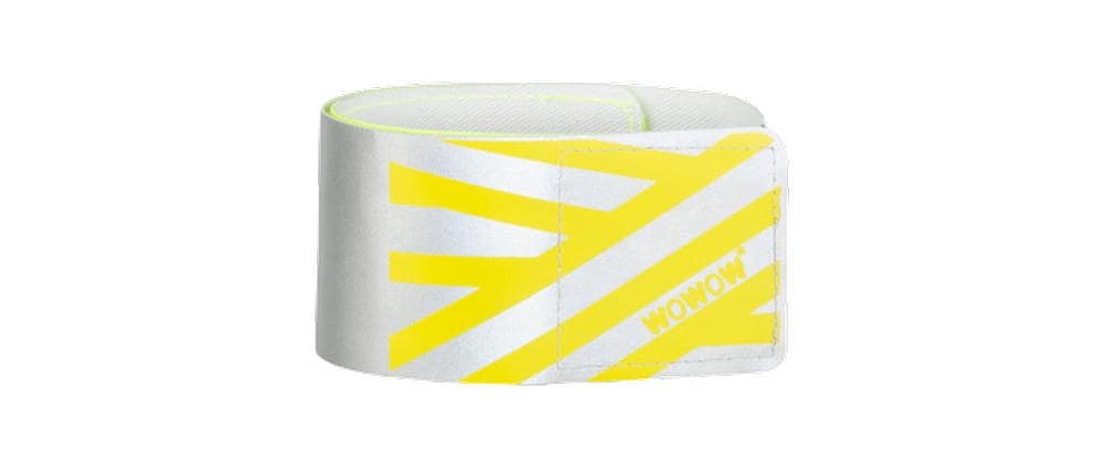 wowow Refl Band Big Yellow Reflektierend