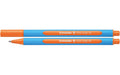 Schneider Kugelschreiber Slider Edge orange, 1 Stk.