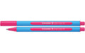Schneider Kugelschreiber Slider Edge rosa , 1 Stk.