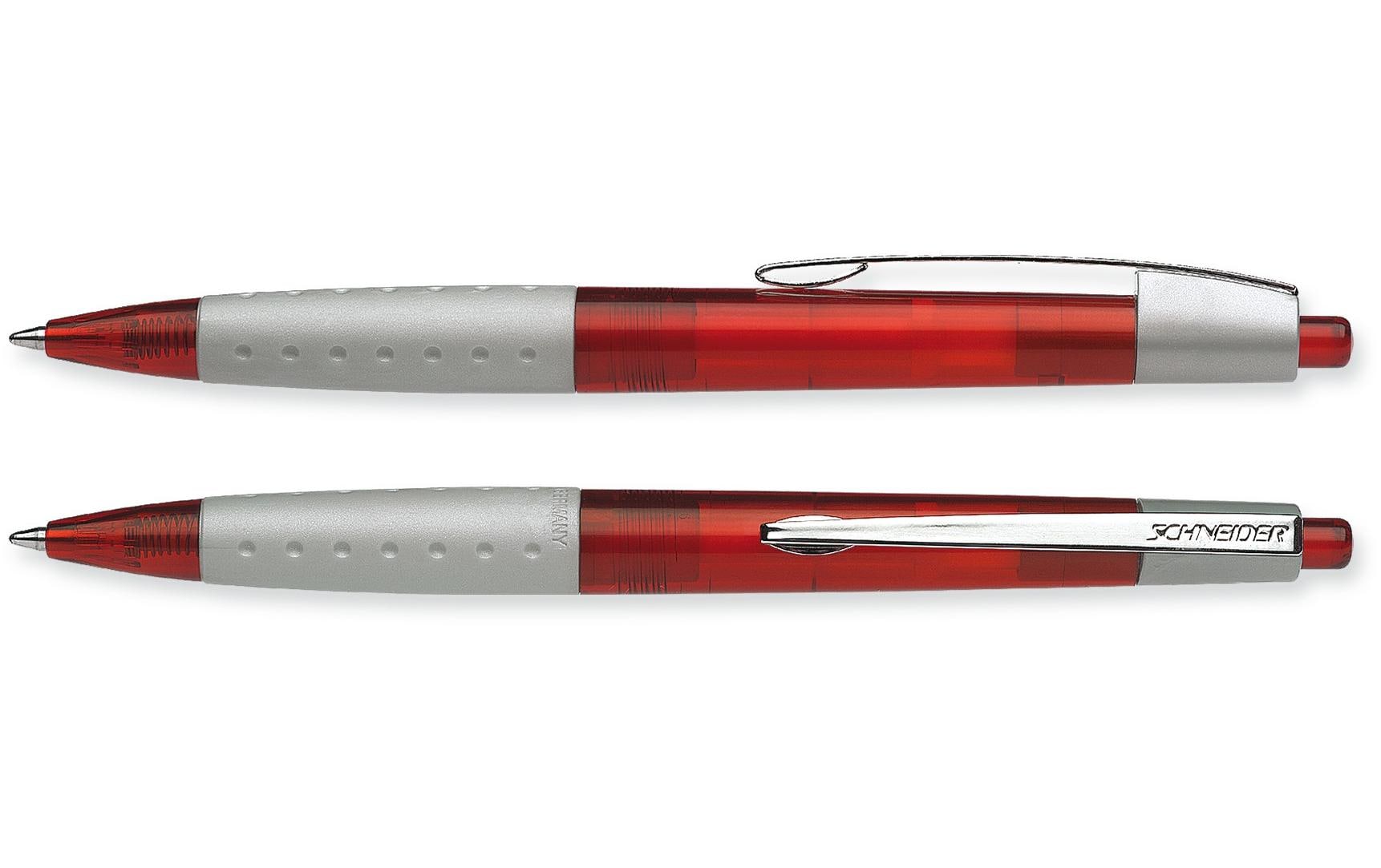 Schneider Kugelschreiber Loox 708M tp rot, 1 Stk.