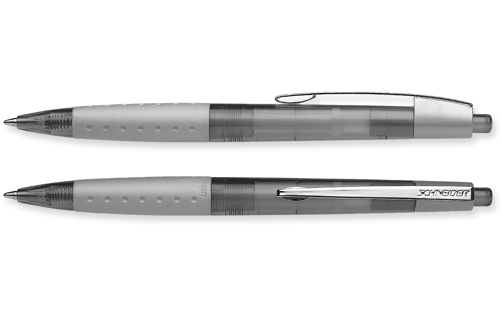 Schneider Kugelschreiber Loox 708M tp schwarz, 1 Stk.