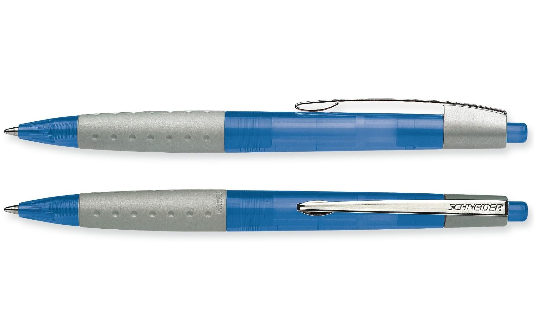 Schneider Kugelschreiber Loox 708M tp blau, 1 Stk.