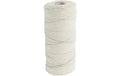 Creativ Company Baumwollkordel 1 mm 315 m, 12/12, 220 g, Makramee