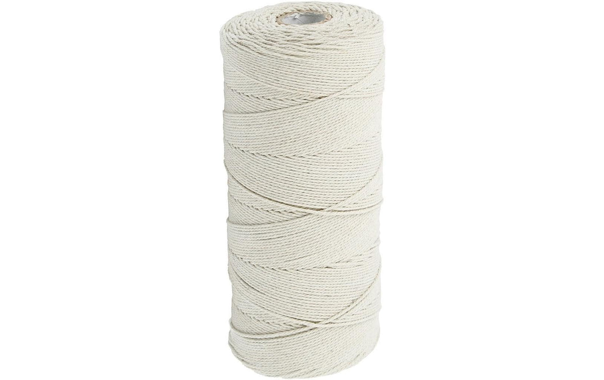 Creativ Company Baumwollkordel 1 mm 315 m, 12/12, 220 g, Makramee