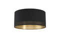 EGLO ESTEPERRA Deckenleuchte schwarz/gold exkl. 1x E27 40W