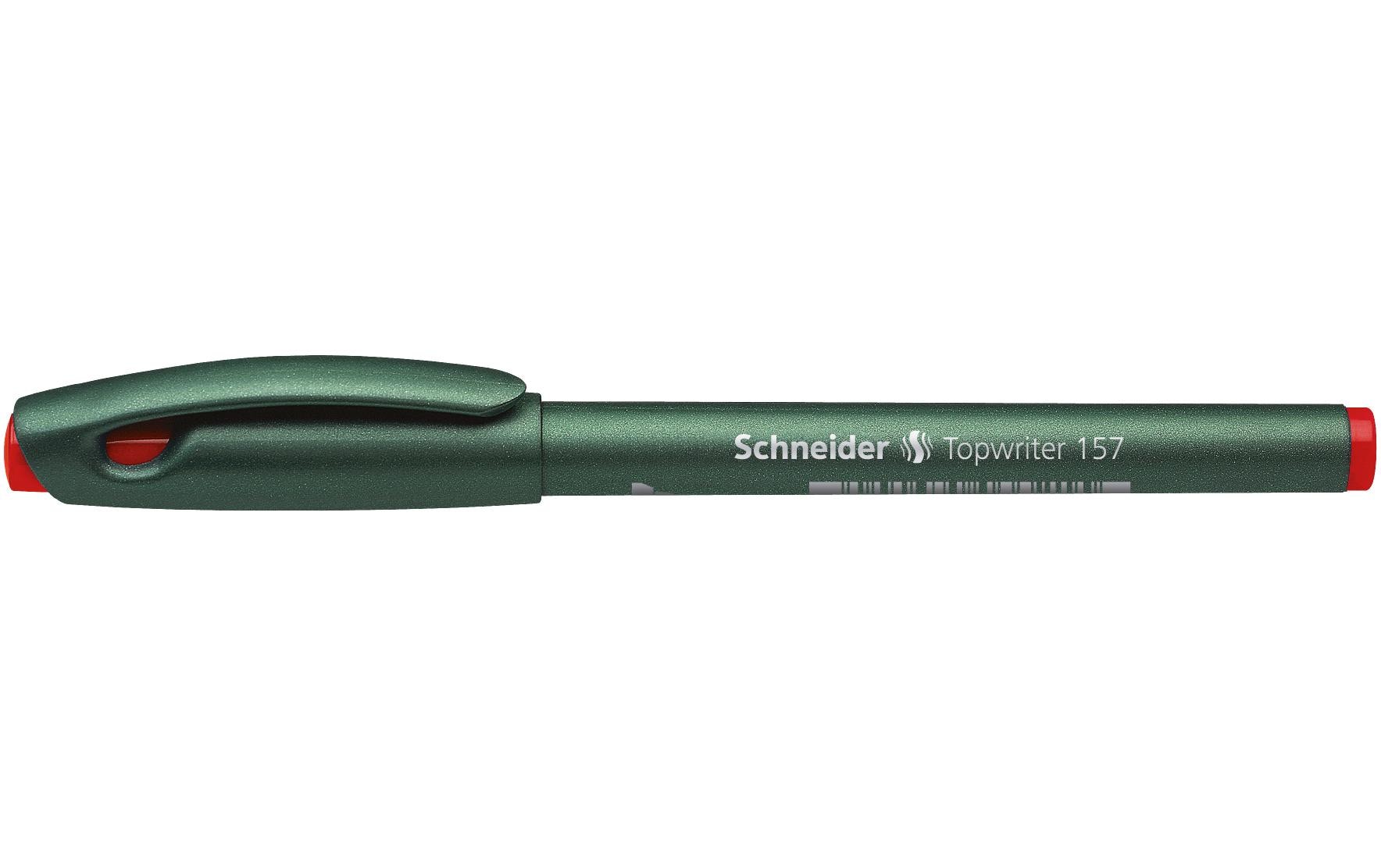 Schneider Faserschreiber 157 rot, 1 Stk.