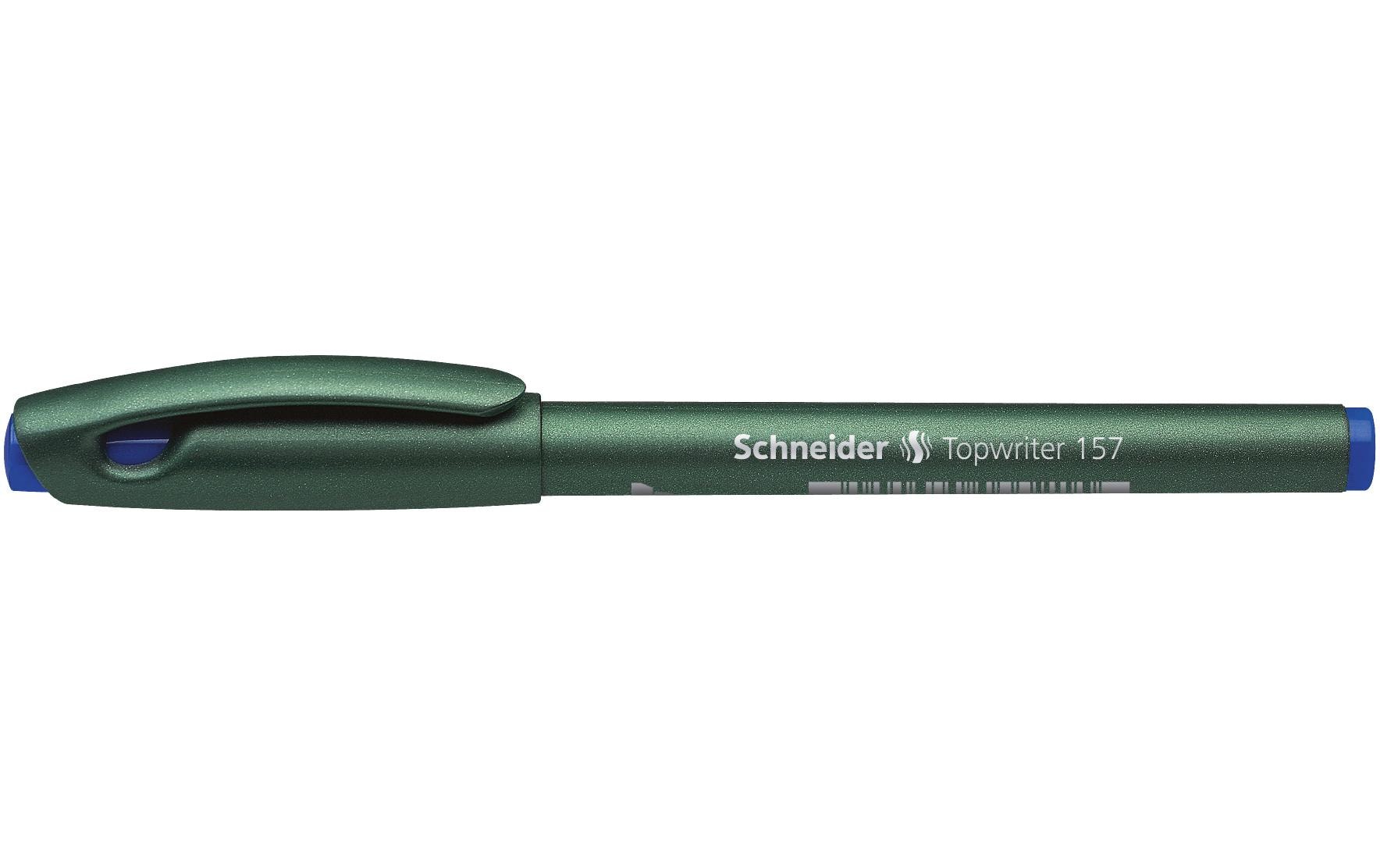 Schneider Faserschreiber 157 blau, 1 Stk.