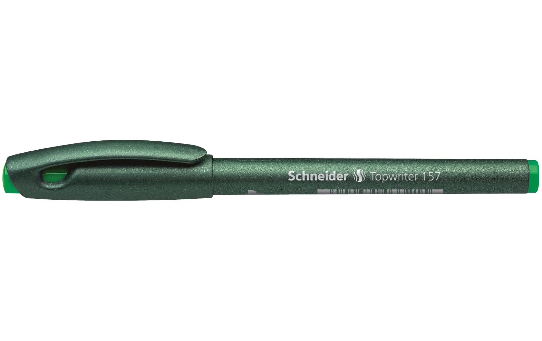 Schneider Faserschreiber 157 grün, 1 Stk.