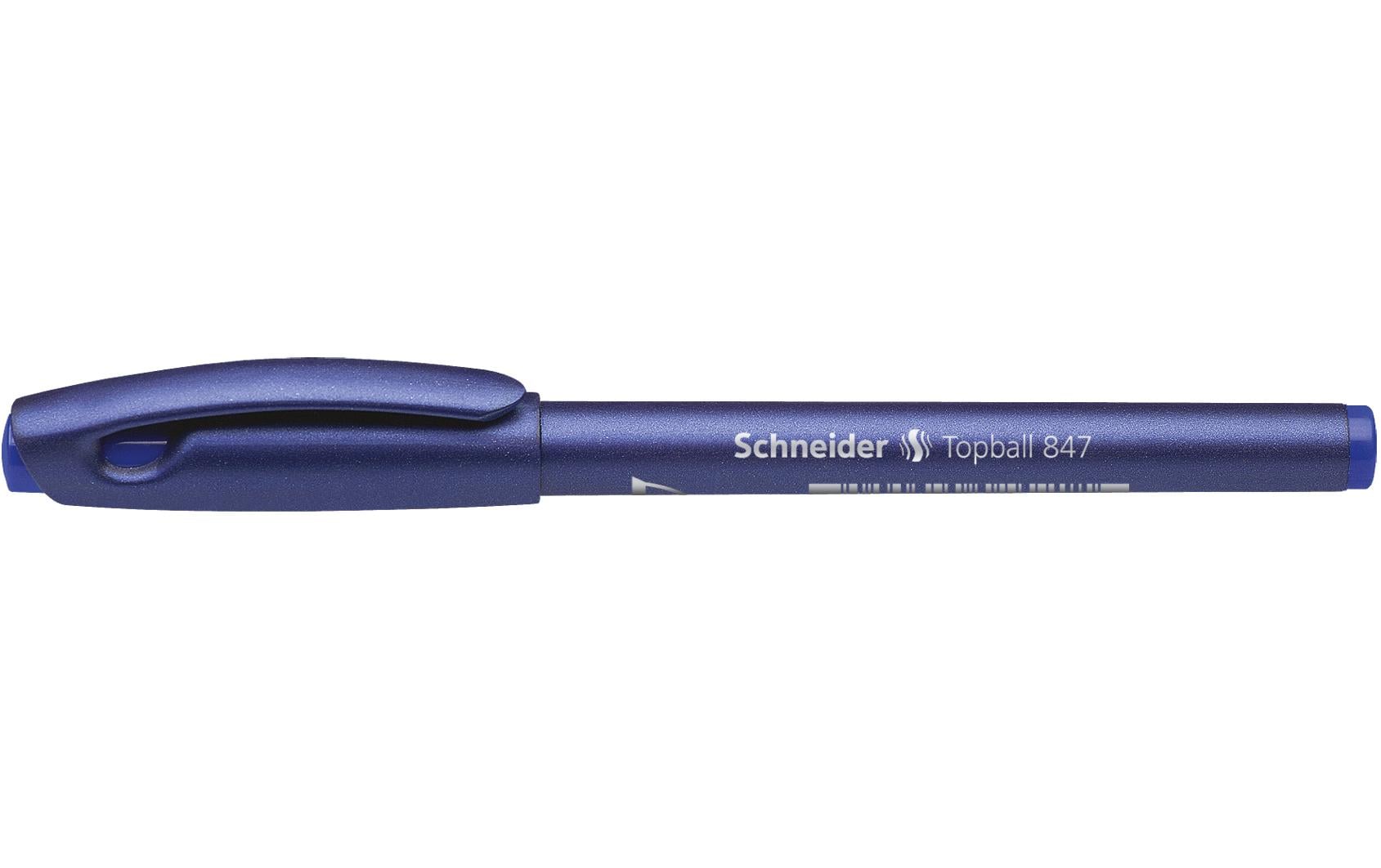 Schneider Tintenroller 847 blau, 10 Stk.