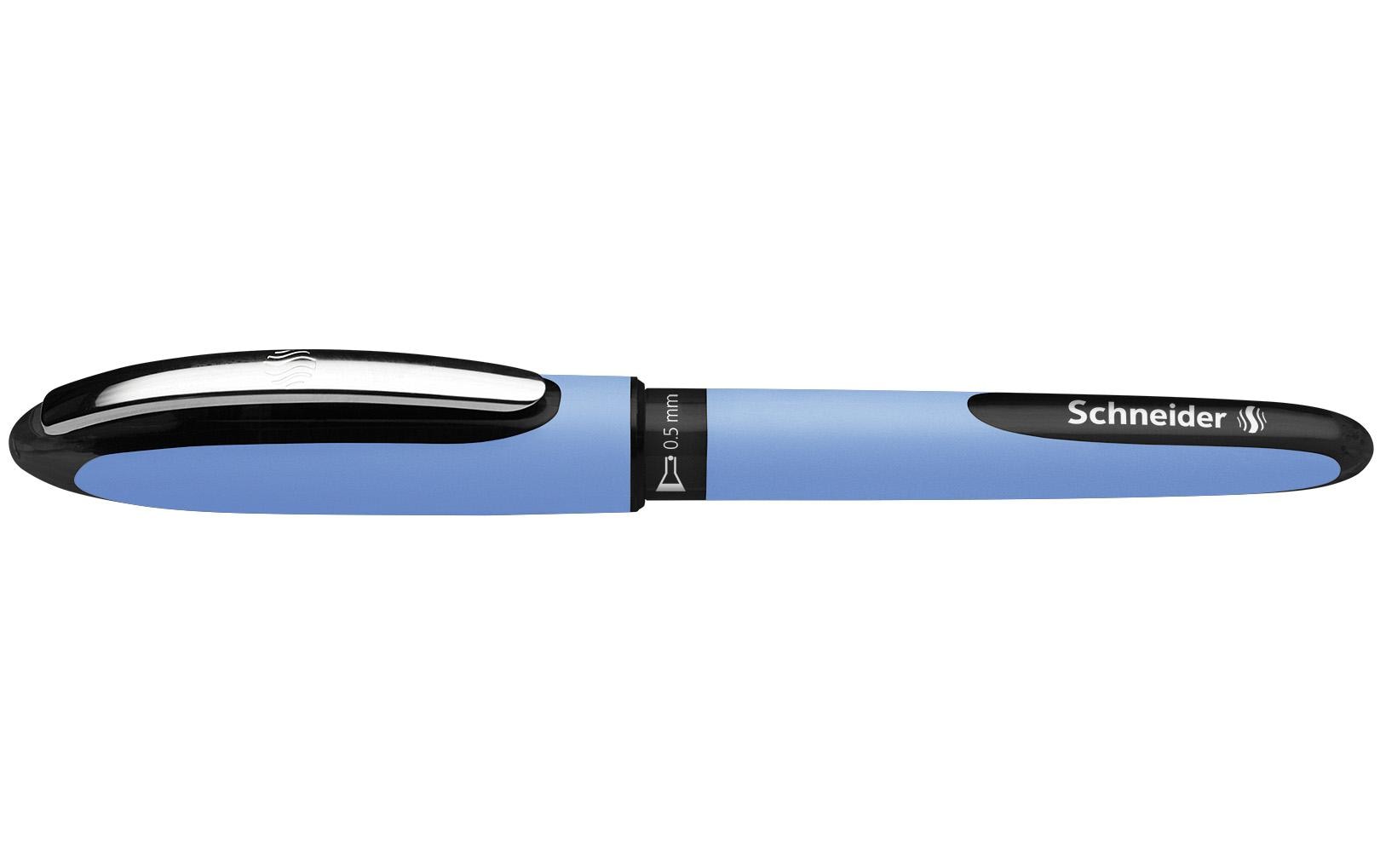 Schneider Tintenroller One Hyb.N 0.5 schwarz, 1 Stk.