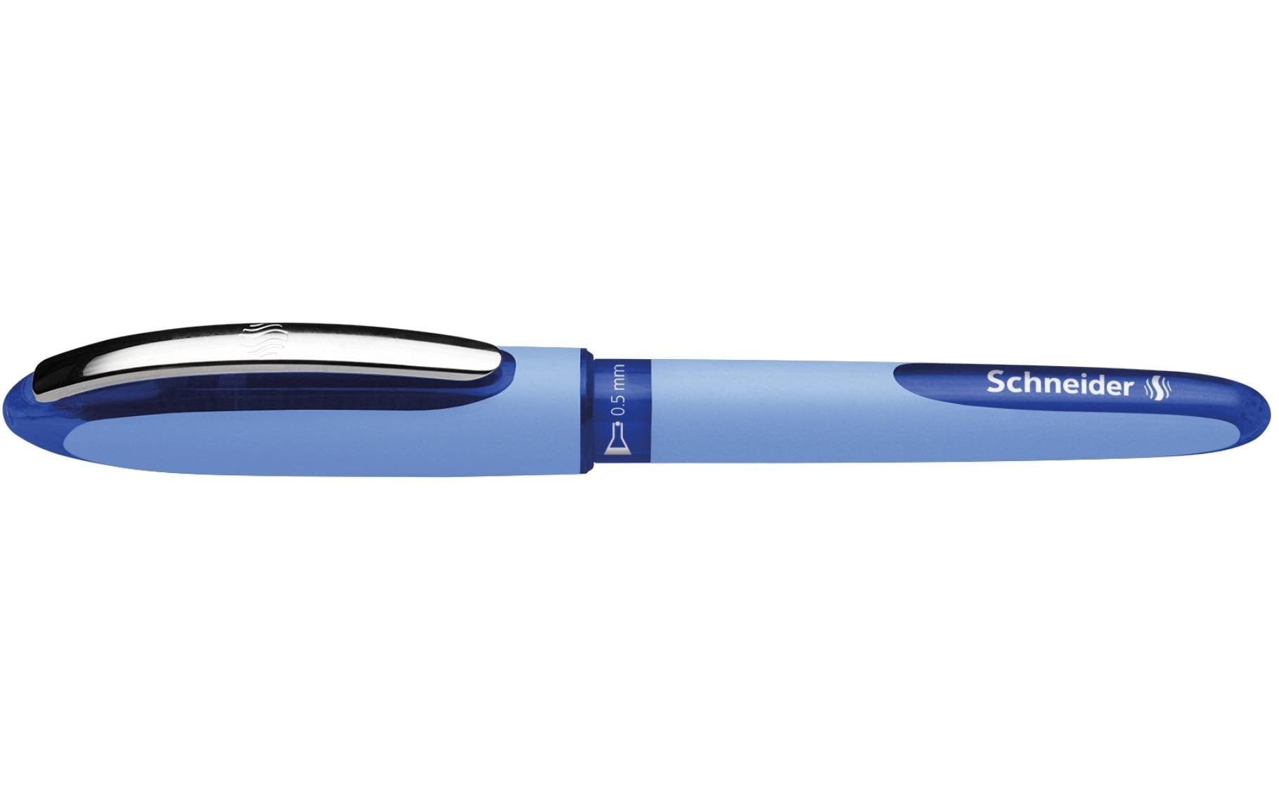 Schneider Tintenroller One Hyb.N 0.5 blau, 1 Stk.