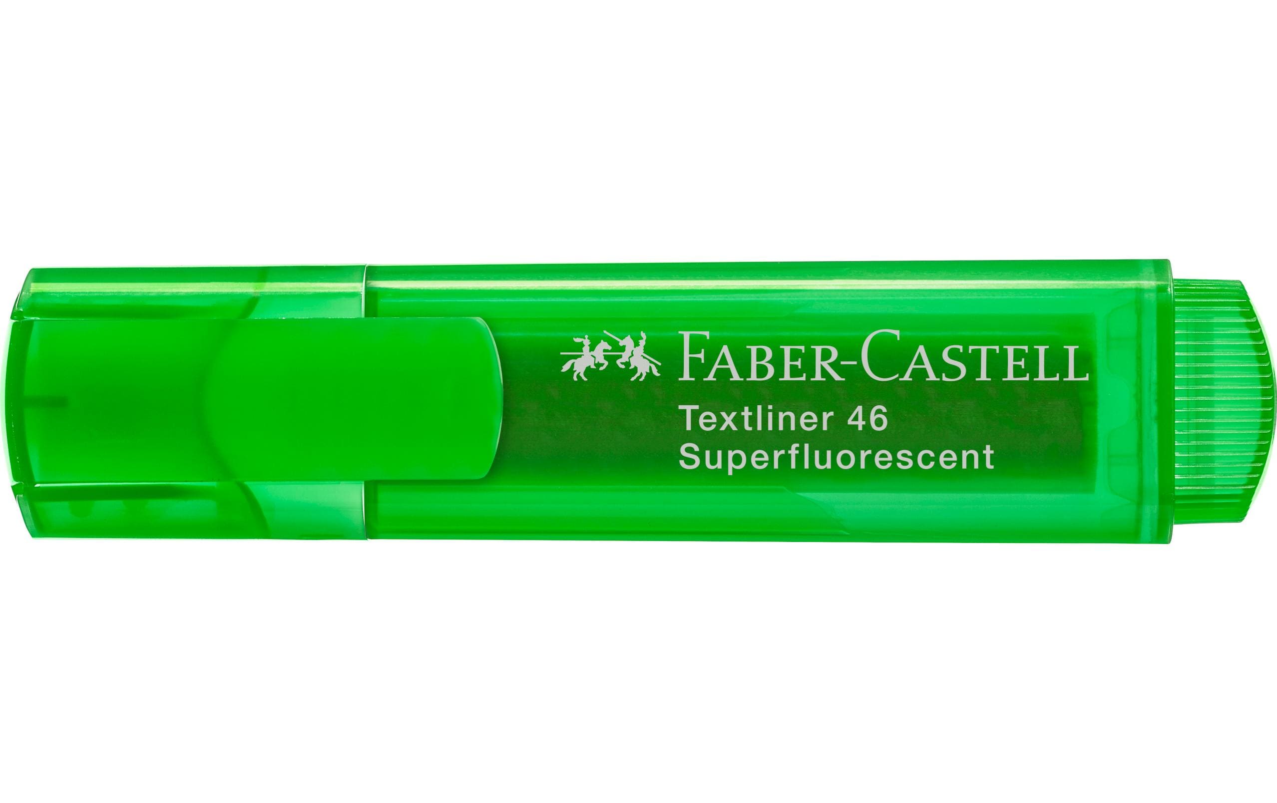 Faber-Castell Textliner 1546 superfluorescent grün