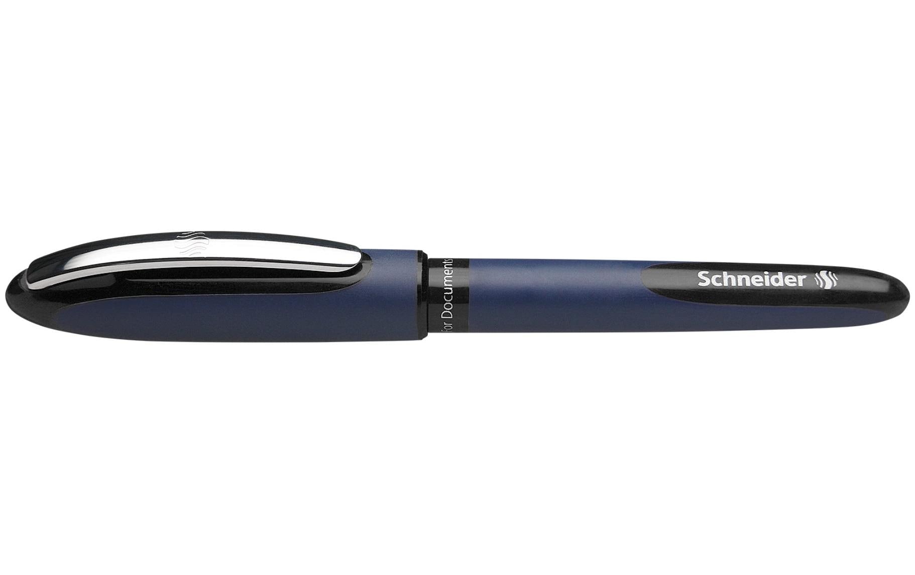 Schneider Tintenroller One Business schwarz, 1 Stk.