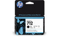 HP Tinte Nr. 712 - Black (3ED70A) DesignJet T200, T600, 38ml