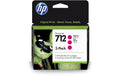 HP Tinte Nr. 712 3-Pack - Magenta (3ED78A) DesignJet T200, T600, 3x29ml