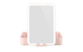 Ailoria LED Make-up Spiegel BELLE rose inkl. Beauty Case