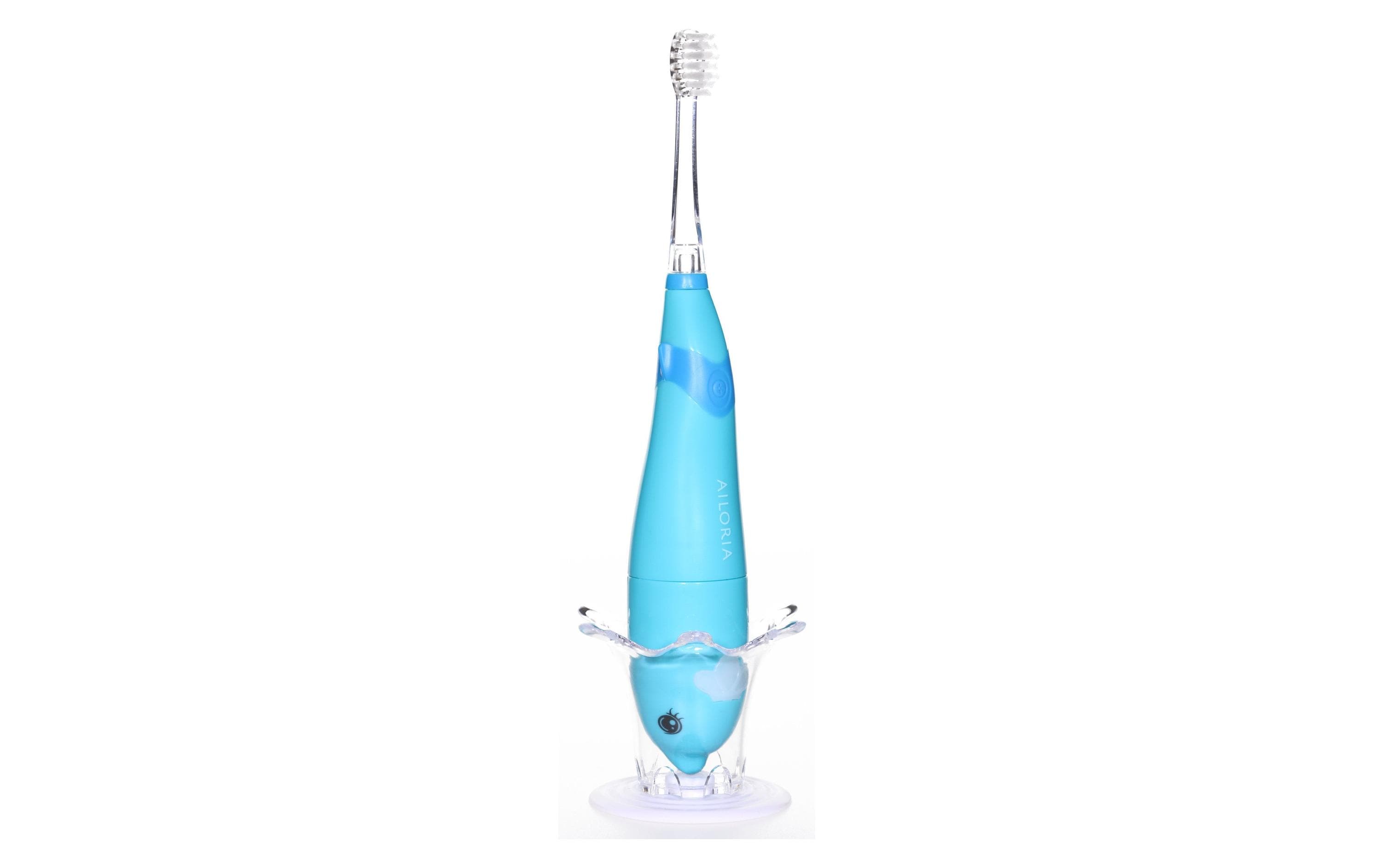 Ailoria Kinderzahnbürste Bubble blau Schallzahnbürste